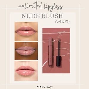 Mary Kay Unlimited Lip Gloss in Nude Blush